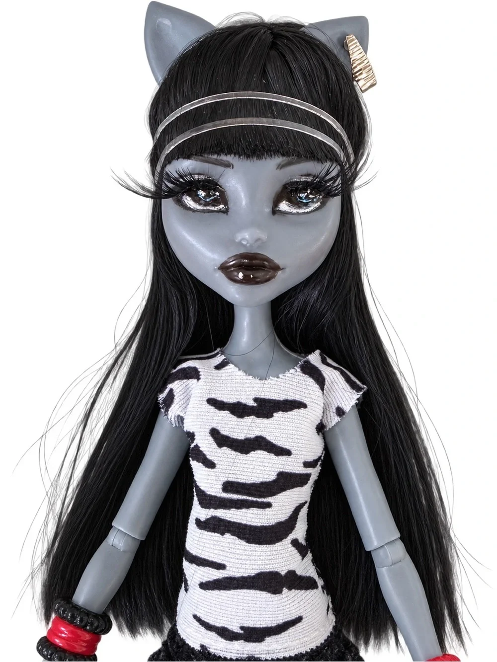 Monster high doll ooak custom
